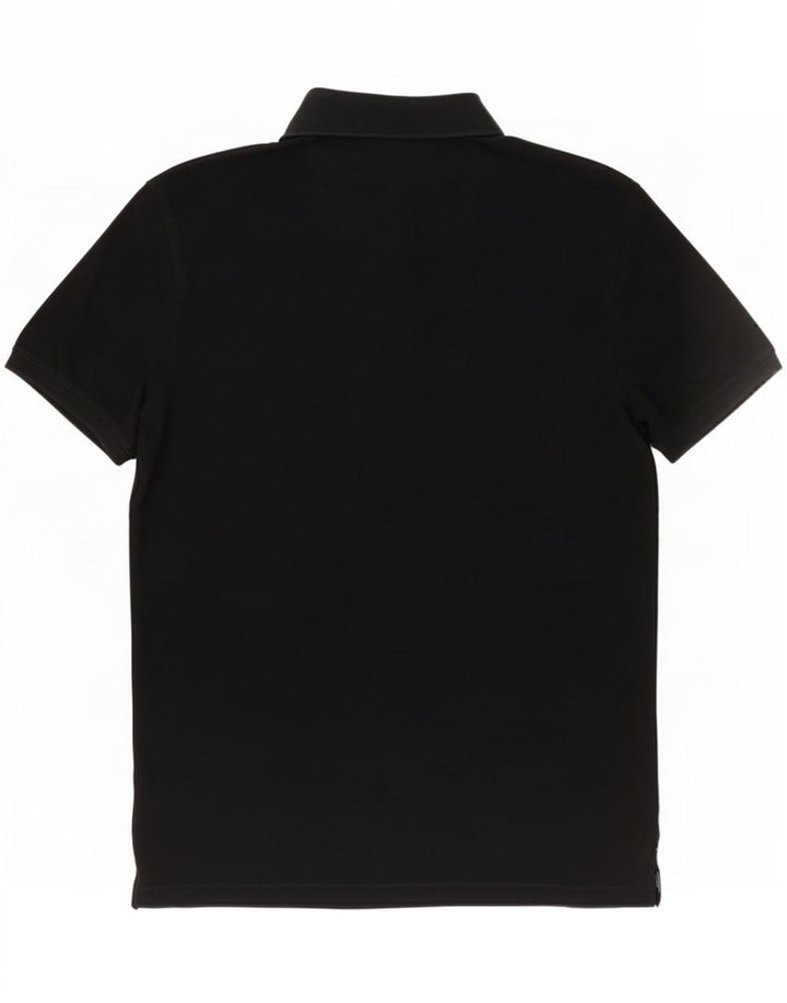 U.S. Polo Assn. Chemise Slim Homme Coton Noir Moyen