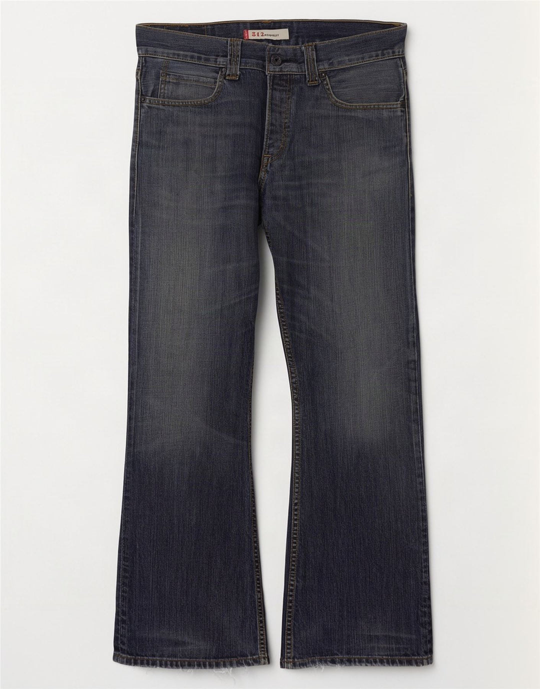 Levi's Jean 512 Bootcut Homme Bleu W34 L32 Coton