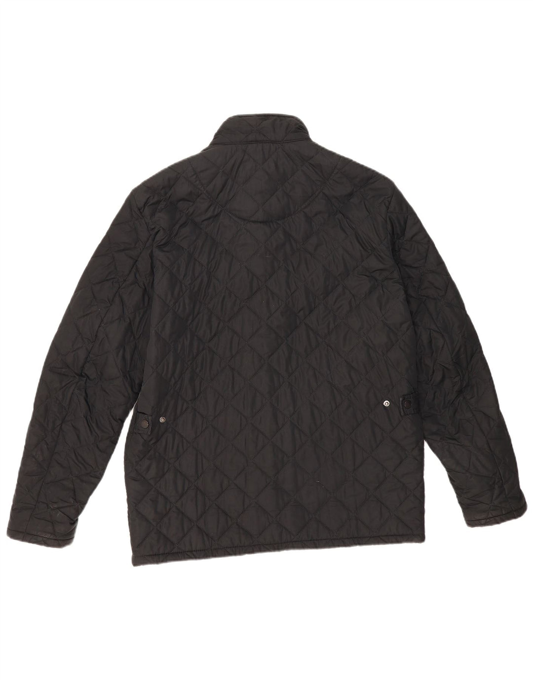 Barbour Veste matelassée pour homme UK 40 Large Noir Polyester