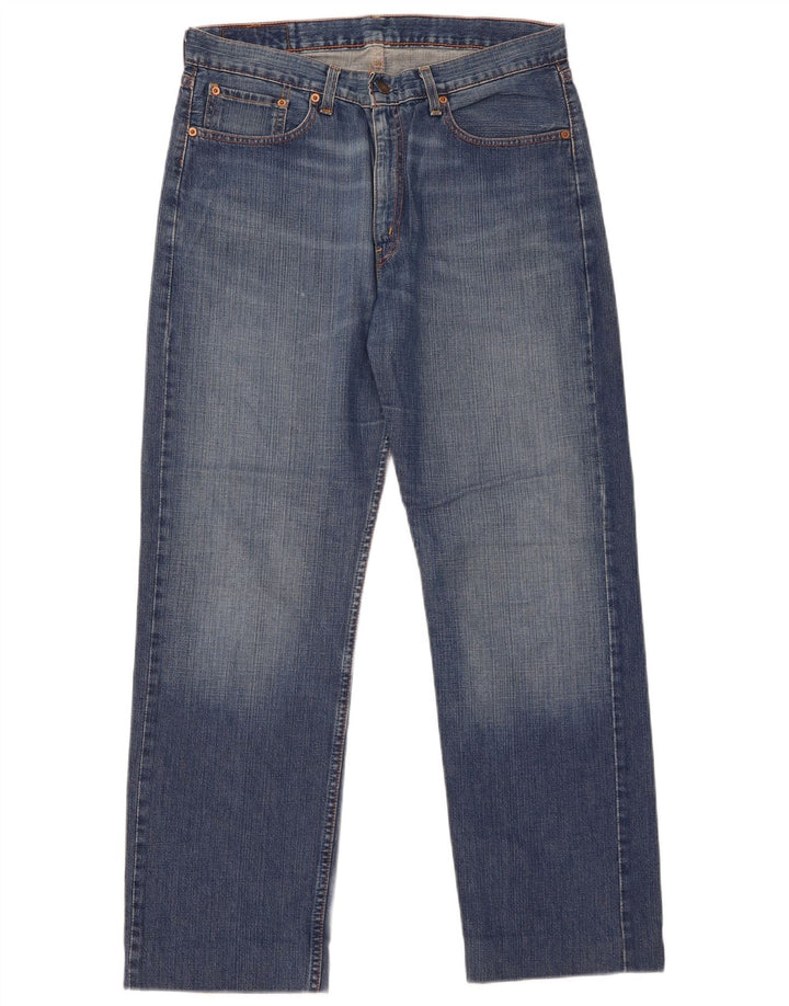 Levi's Jean Droit 751 Homme Bleu W34 L30 Coton