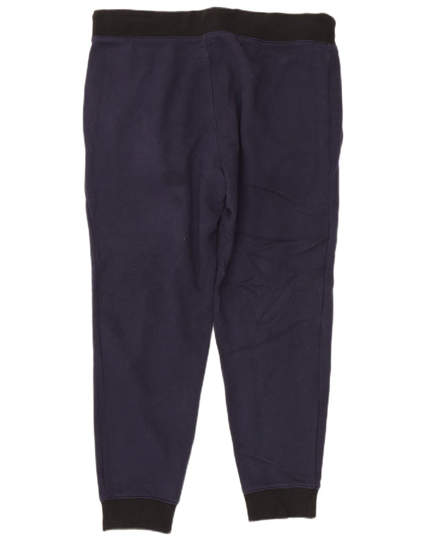 Jack Wills Pantalon de Survêtement pour Homme Joggers XL Bleu Marine Colorblock Coton