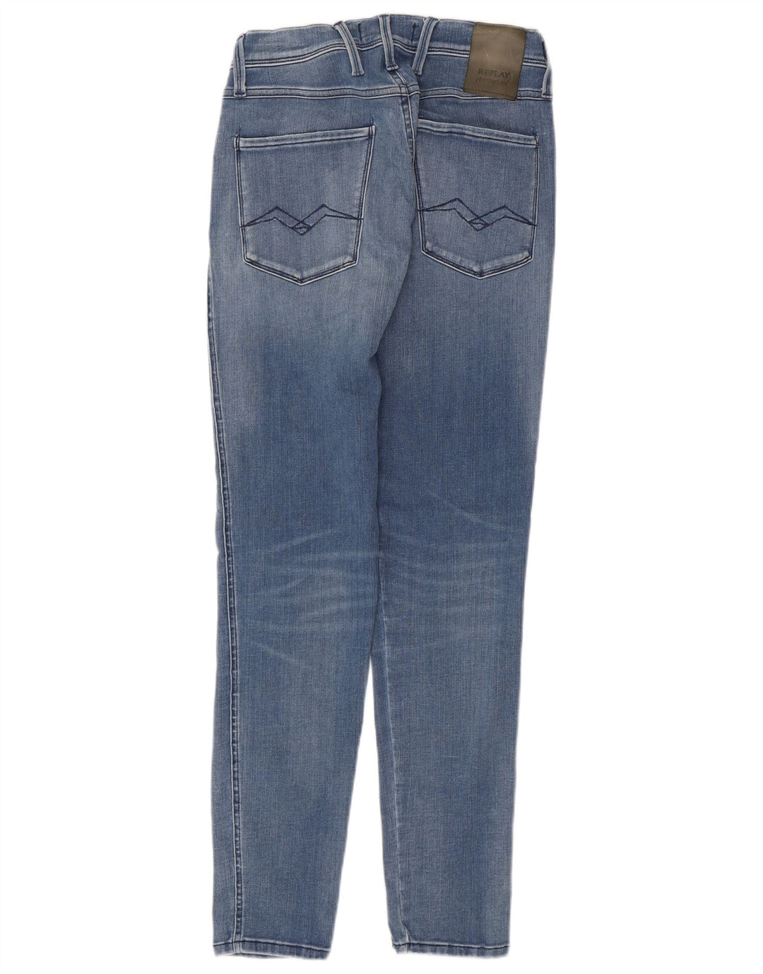 REPLAY Jean Slim Homme W28 L30 Bleu Coton