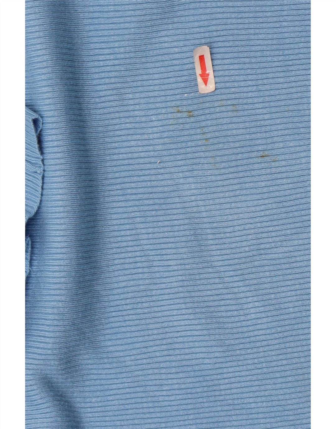 Marks & Spencer Haut à manches longues pour femme UK 18 XL Bleu Viscose