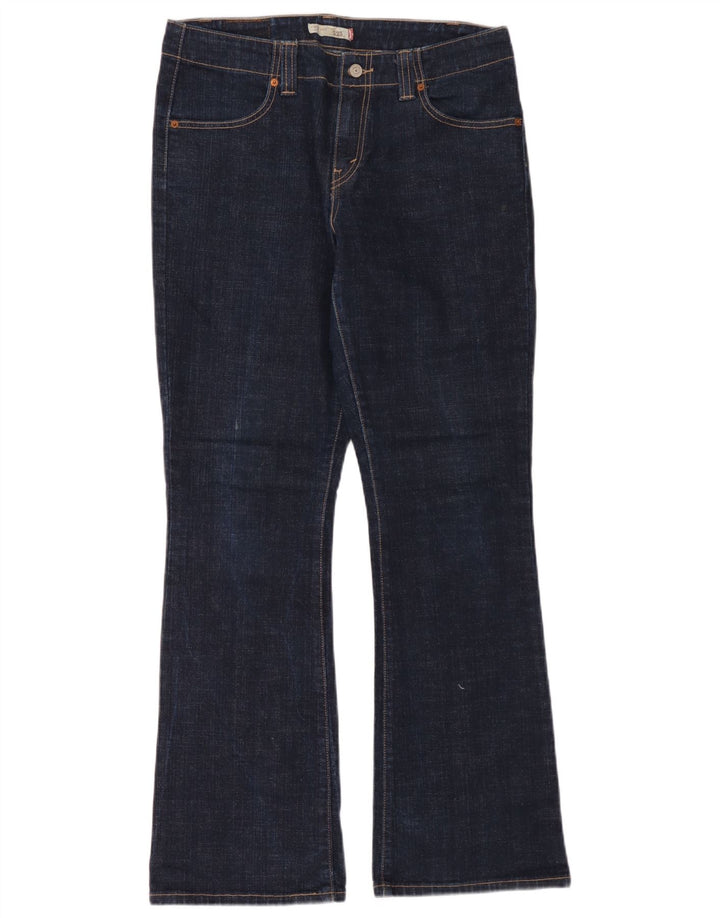 Levi's Jean bootcut 525 pour femme US 10 Medium W32 L32 Bleu marine Coton