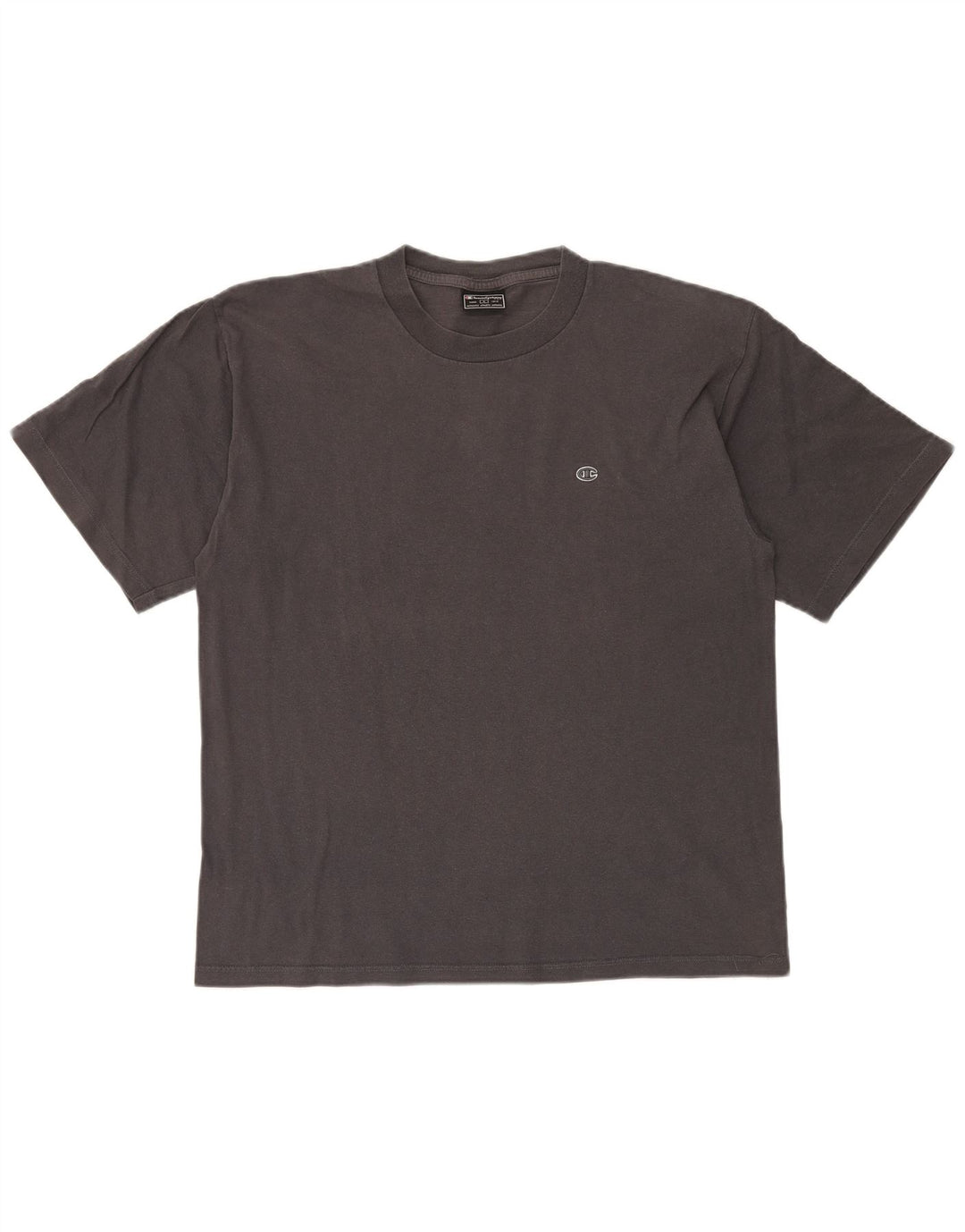 Champion T-Shirt Graphique Homme Grand Gris Coton