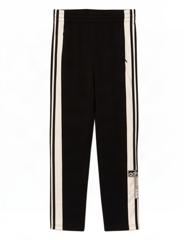 Adidas Pantalon De Survêtement Graphique Fille 13-14 Ans Noir Colorblock