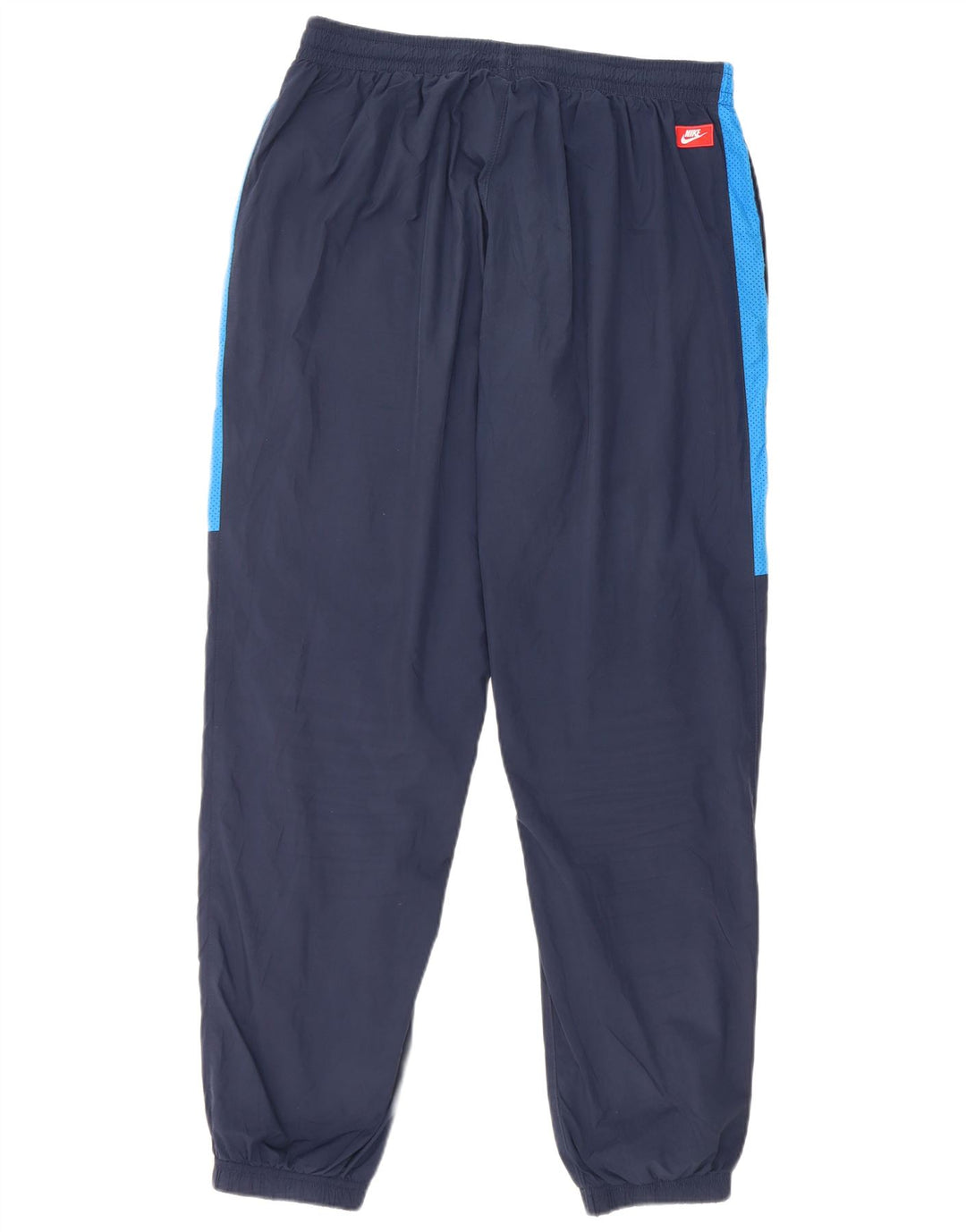 Nike Pantalon de survêtement pour homme XL Bleu marine Colorblock Polyester