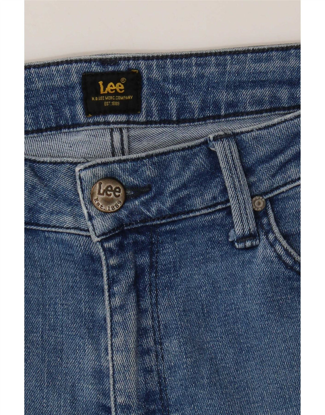 Lee Jean Skinny Femme W30 L28 Bleu