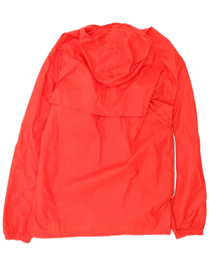K-Way Veste de pluie à capuche pour homme UK 42 XL Rouge