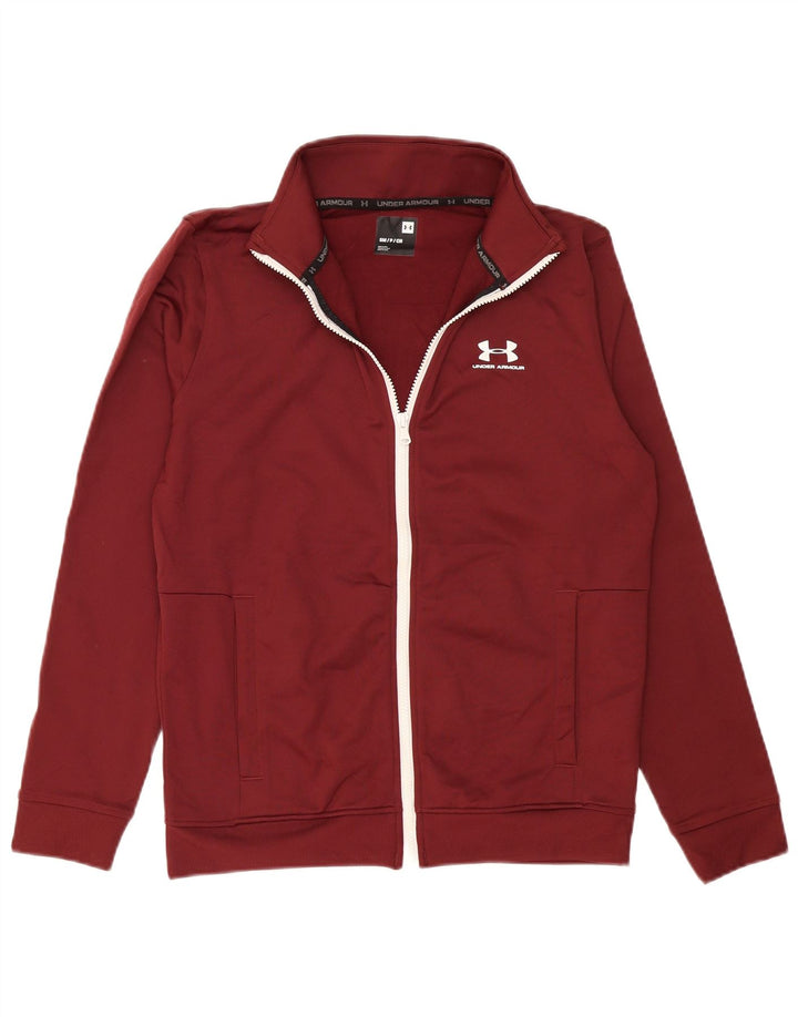 UNDER ARMOUR Veste de survêtement pour homme Petit Marron Polyester