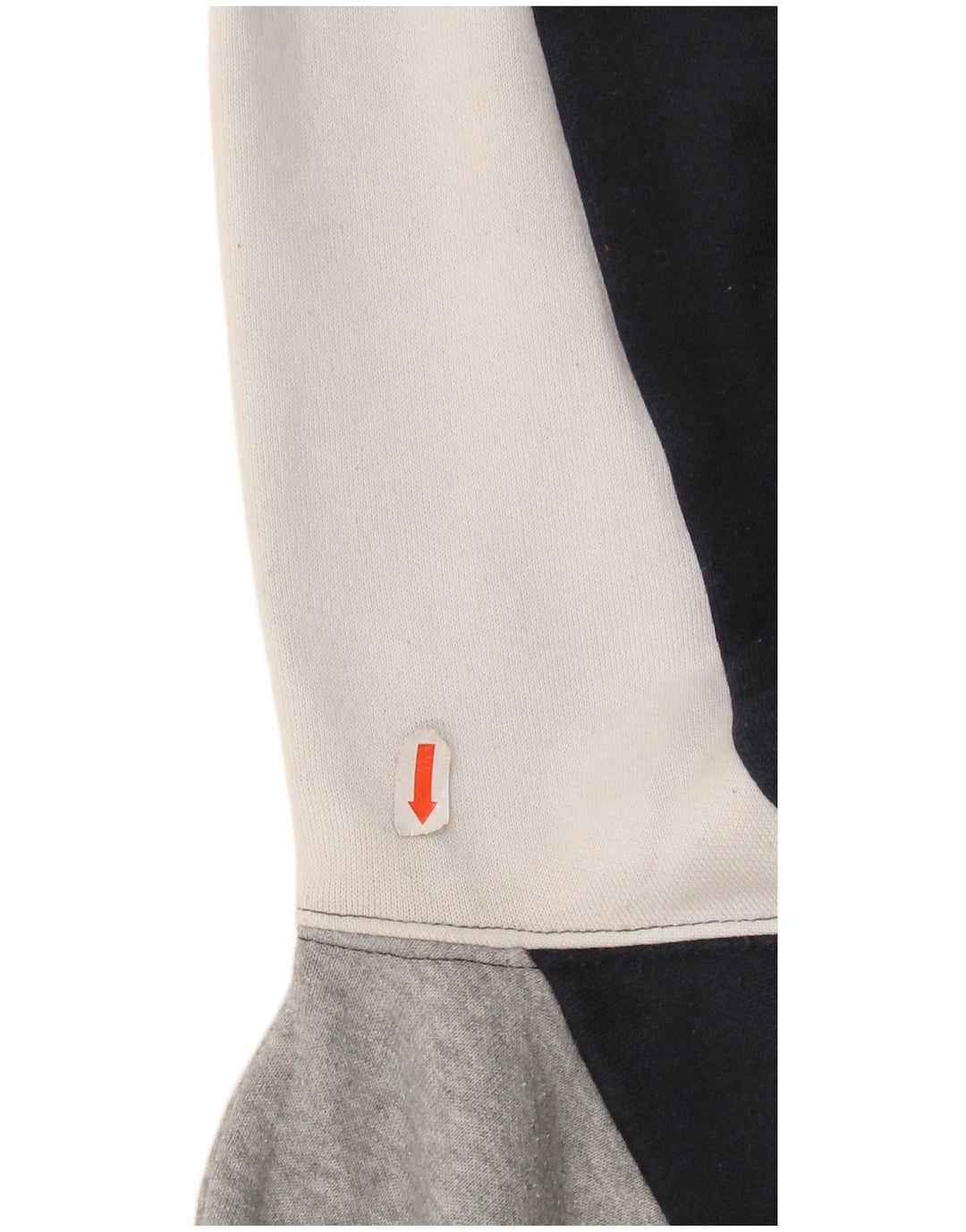 Champion Sweatshirt Jumper XS Multicolore Colourblock Coton