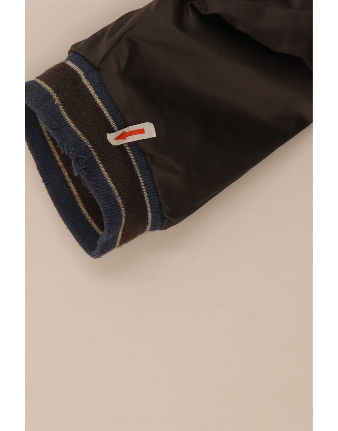 Fila Veste de Survêtement Graphique Homme Large Bleu Marine Colourblock