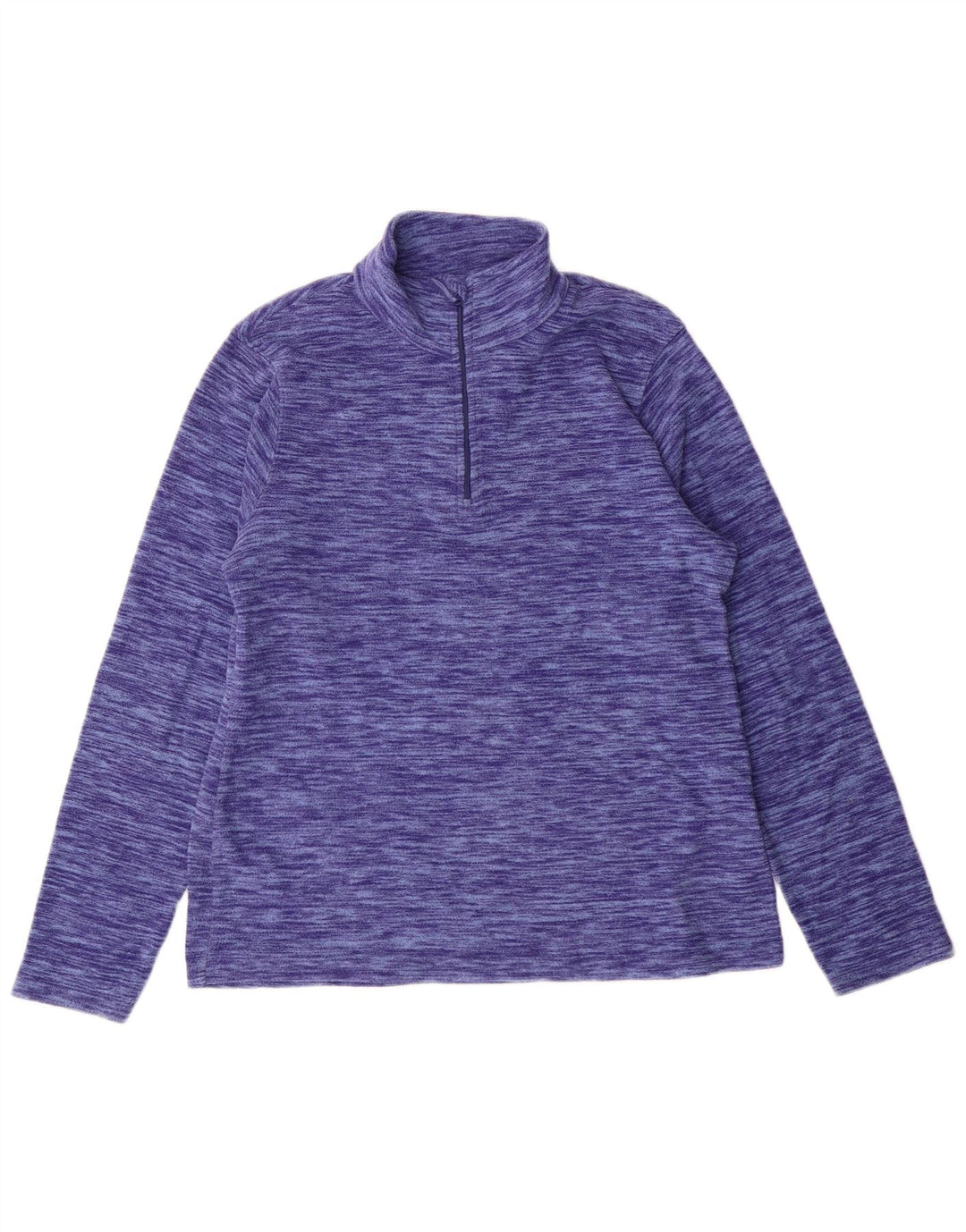 Mountain Warehouse Pull polaire pour femme UK 14 Large Violet Polyester