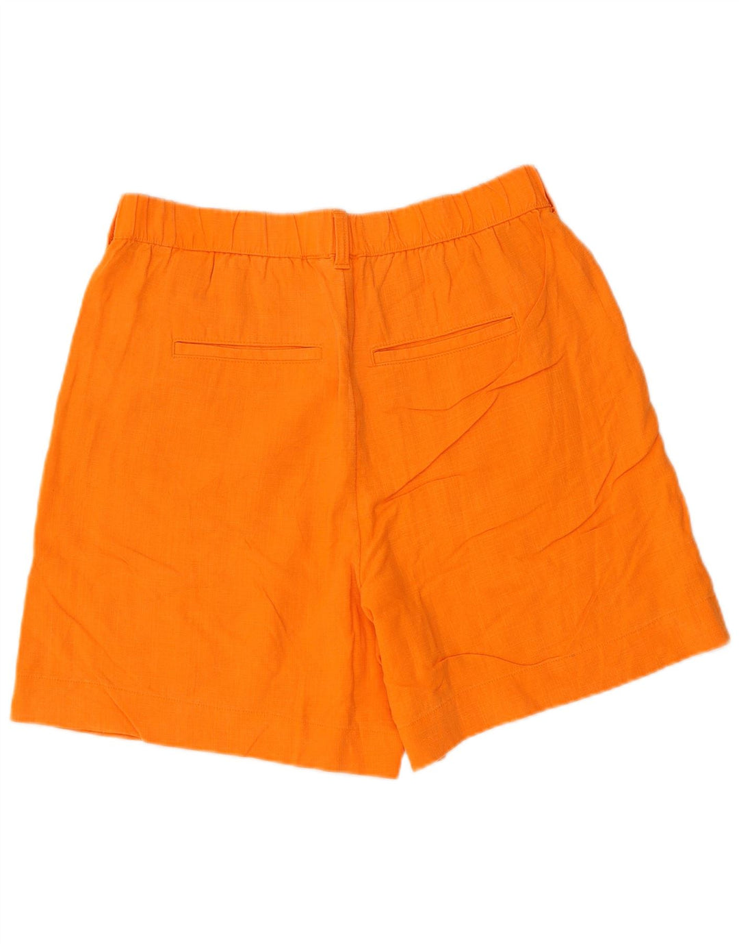 MARKS & SPENCER Short chino Per Una pour femme UK 12 Medium W32 Orange