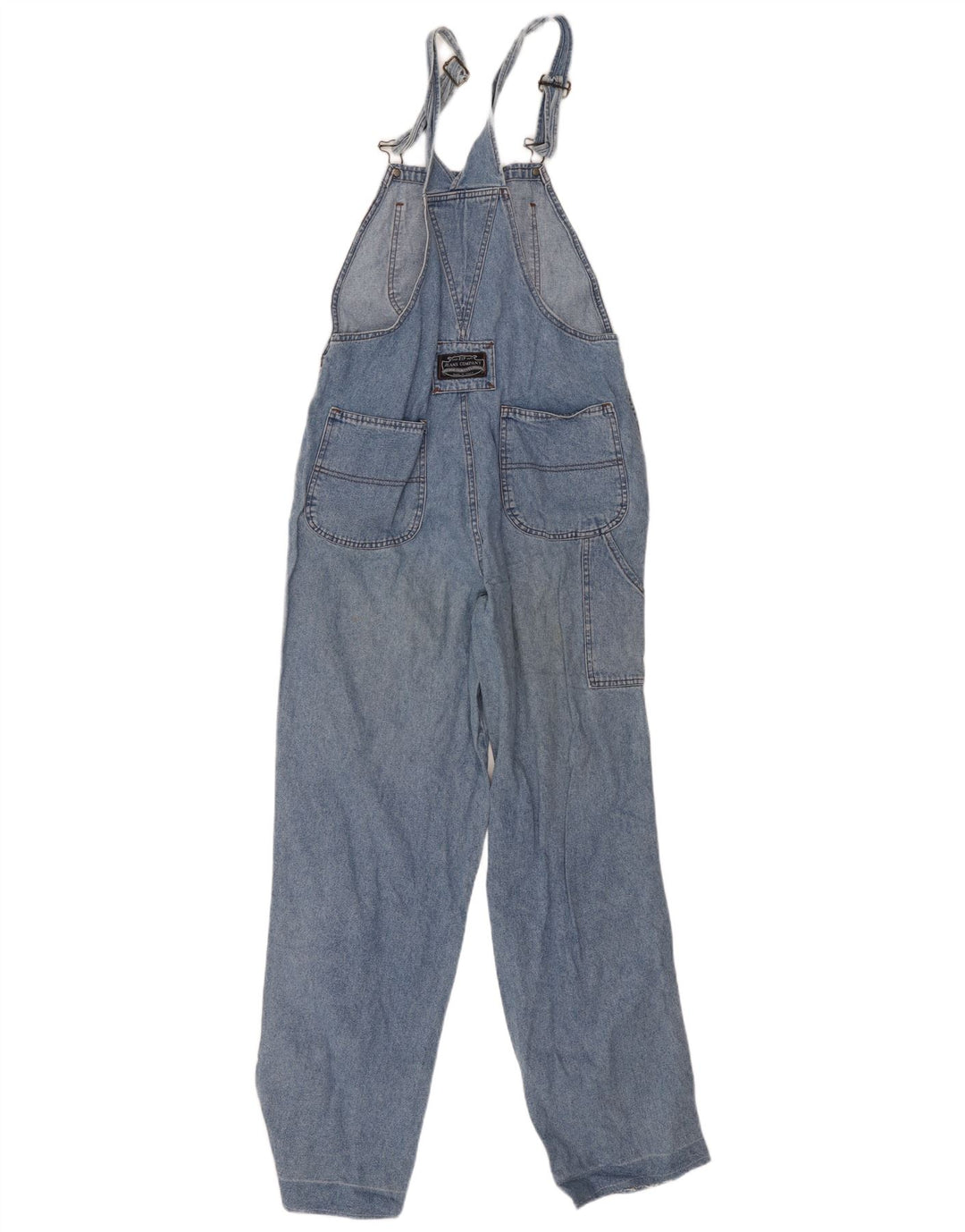 Salopette Cargo Zip Femme W36 L29 Bleu