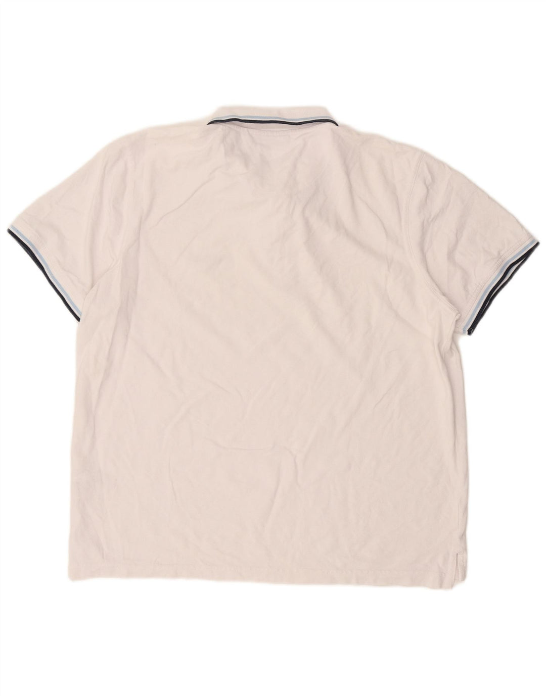 Pierre Cardin Polo Regular Fit Homme Grand Coton Blanc