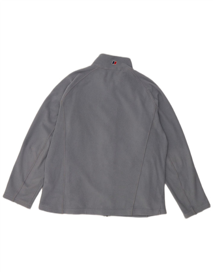 Berghaus Veste Polaire Femme UK 14 Bleu Moyen Polyester