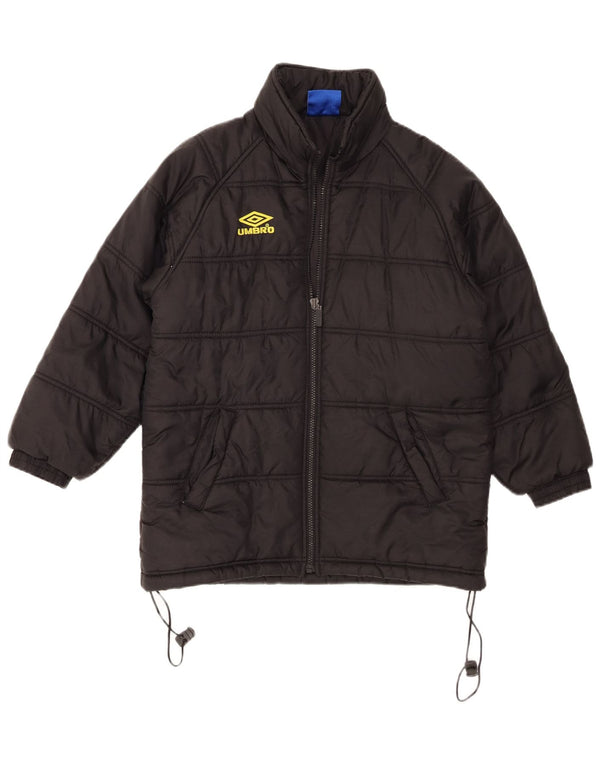 Umbro Veste matelassée garçon 10-11 ans Nylon noir