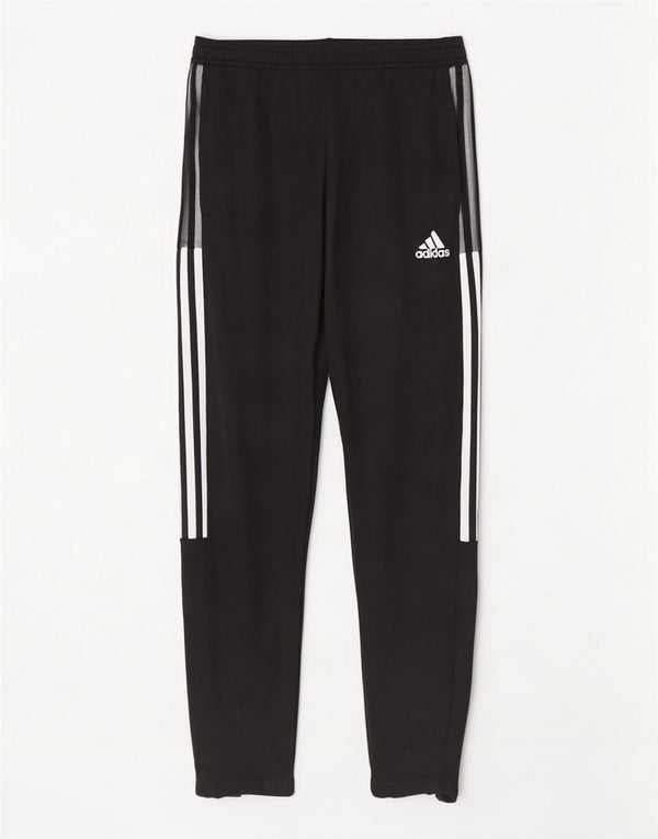 Adidas Pantalon de Survêtement Aeroready Homme Noir Moyen Polyester