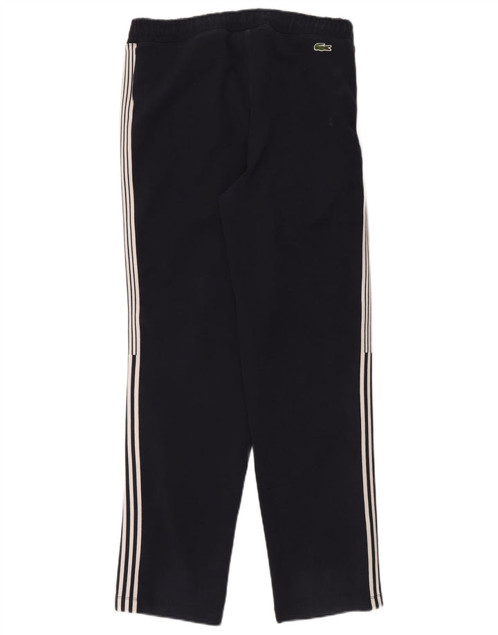 Lacoste Pantalon de survêtement homme taille 3 petit coton bleu marine