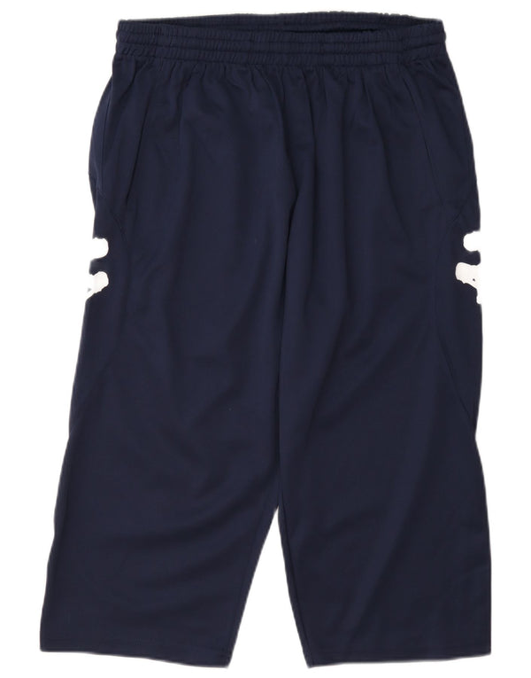 Kappa Bermuda Graphique Sport Homme XL Bleu Marine Polyester