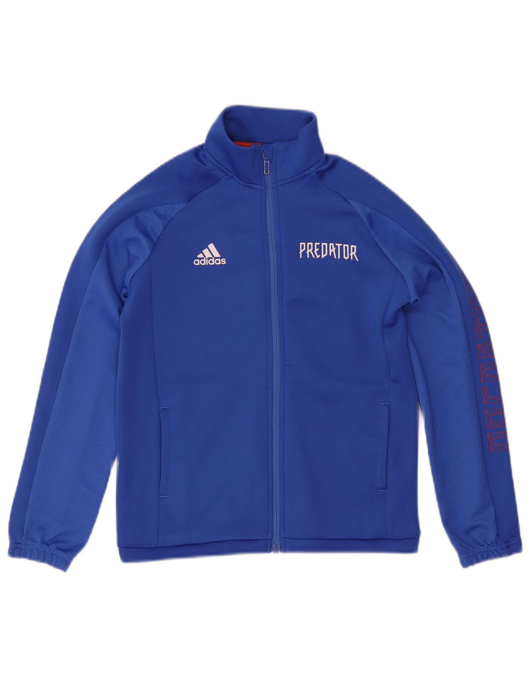 Veste de survêtement Adidas Predator Graphic pour garçon 9-10 ans Bleu Polyester
