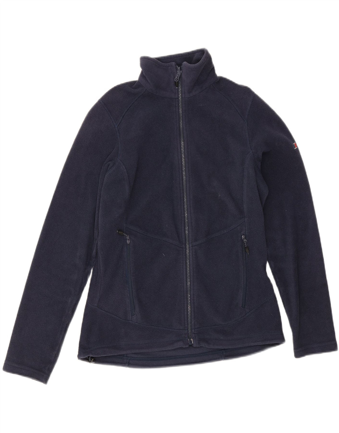 Berghaus Veste Polaire Femme UK 12 Medium Bleu Marine Polyester