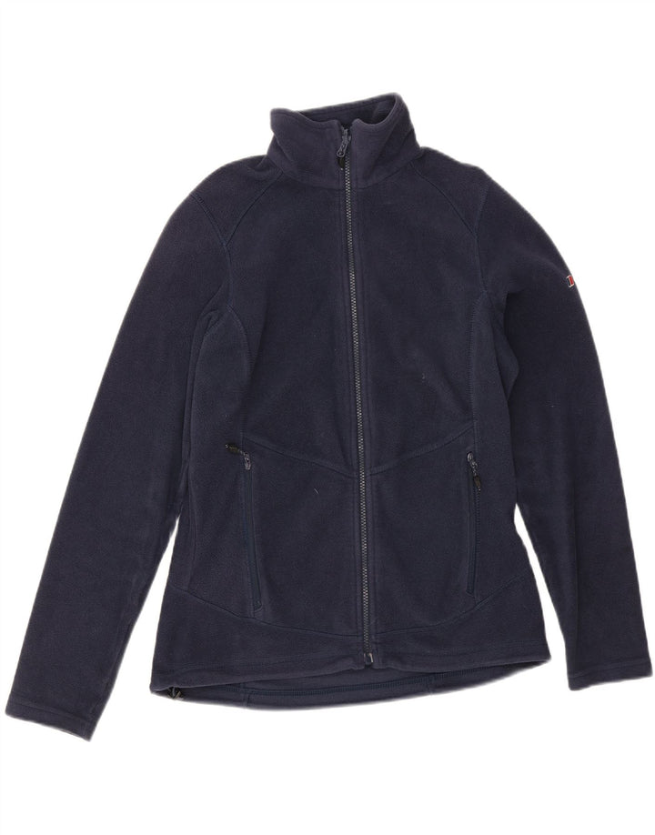 Berghaus Veste Polaire Femme UK 12 Medium Bleu Marine Polyester
