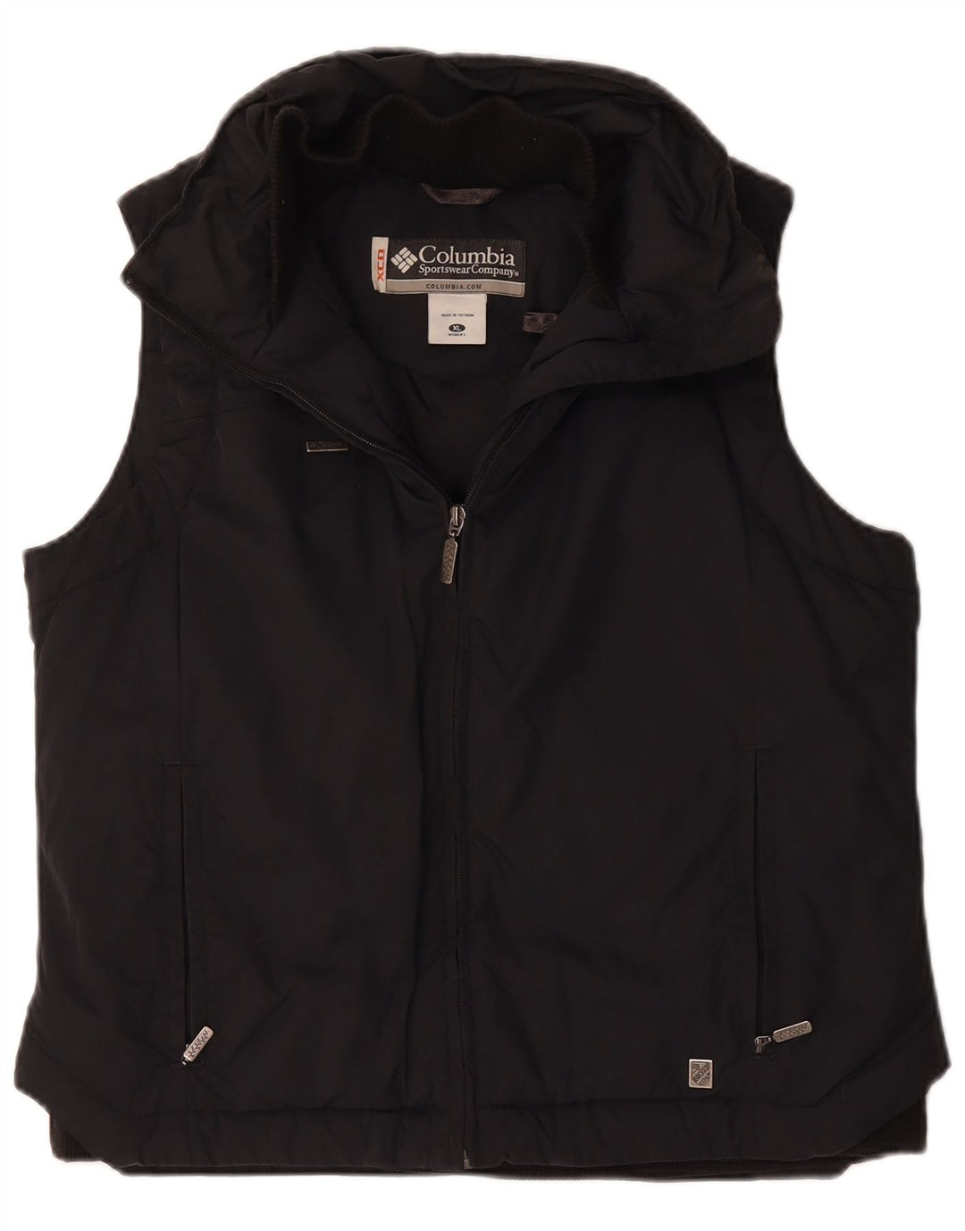 Columbia Gilet Femme UK 18 XL Noir Polyester