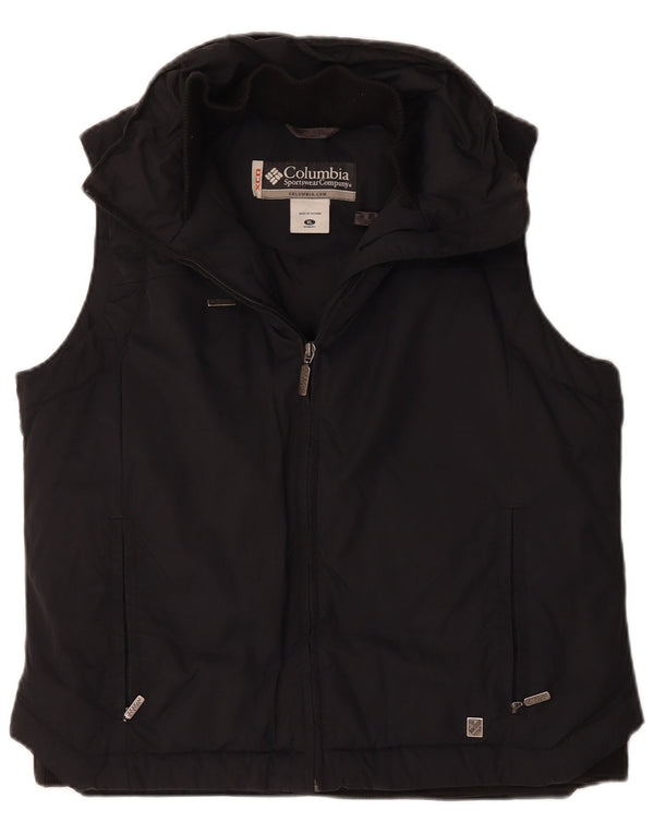 Columbia Gilet Femme UK 18 XL Noir Polyester