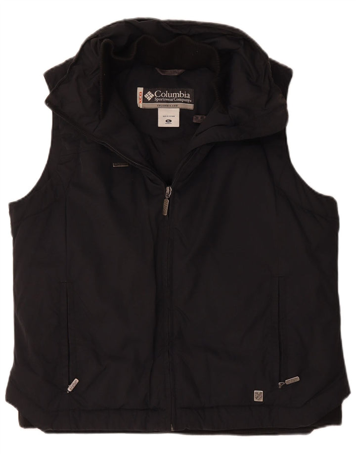 Columbia Gilet Femme UK 18 XL Noir Polyester