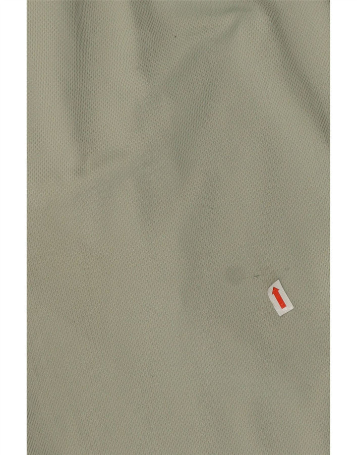 Jordan Short de sport graphique pour homme 2XL Gris Colorblock Polyester