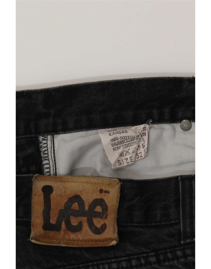 Lee Jeans Loose Homme W32 L32 Gris Coton