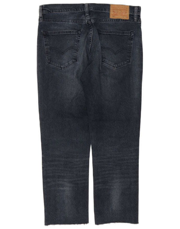 Levi's Jean Slim 511 Homme W32 L26 Bleu Marine Coton