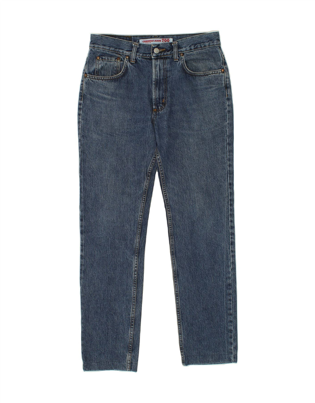 CARRERA Jean Slim 700 Regular W32 L30 Homme Bleu Coton