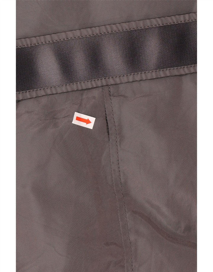 PEUTEREY Veste matelassée ceinturée IT 46 Large Gris Polyamide Classique
