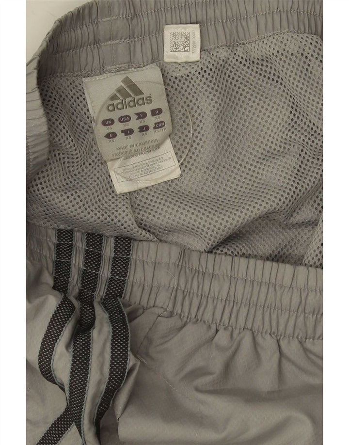 Adidas Pantalon de survêtement pour homme XS Gris Polyester