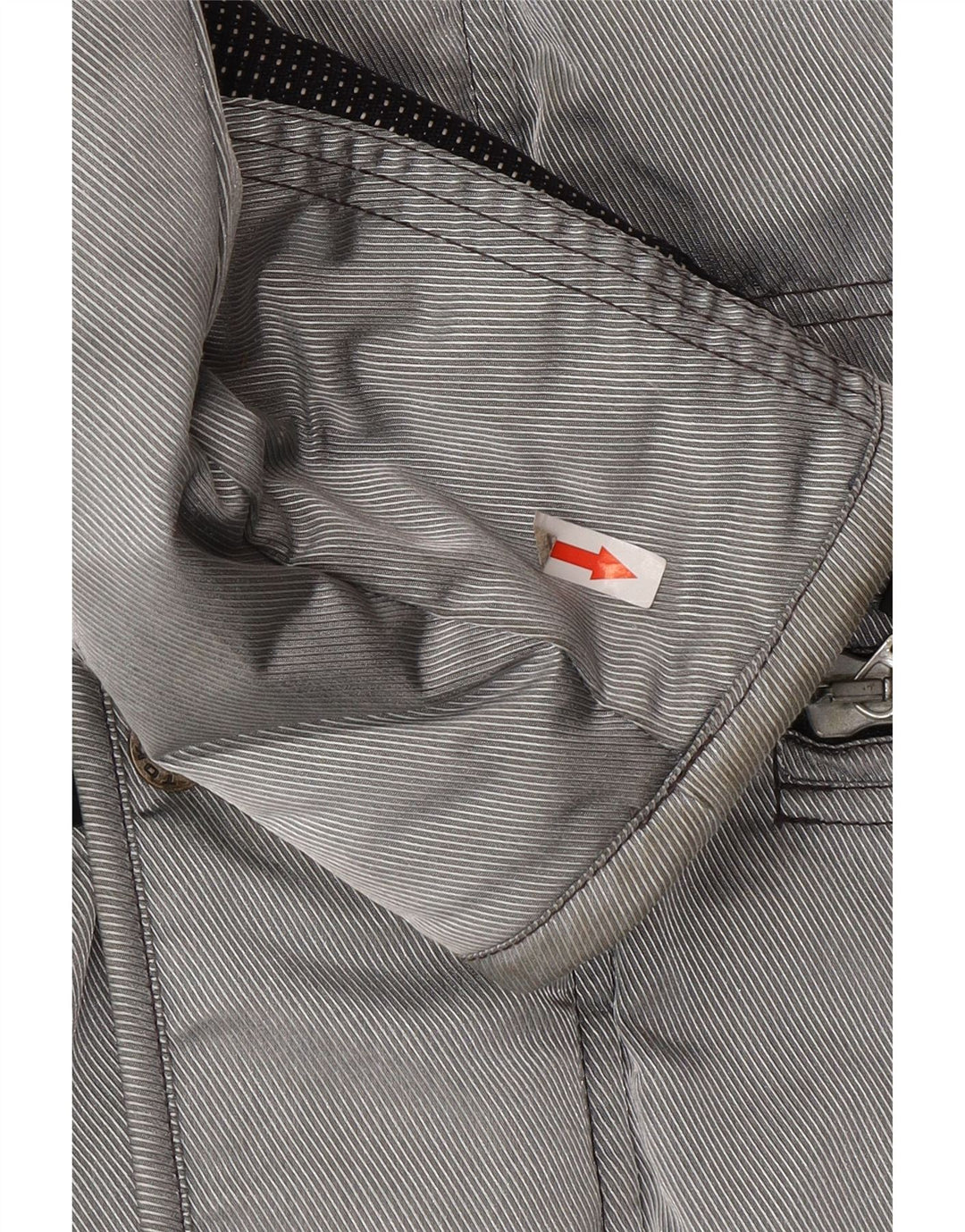 Tokka Tribe Veste de ski pour homme UK 42 XL Gris Colorblock Polyamide