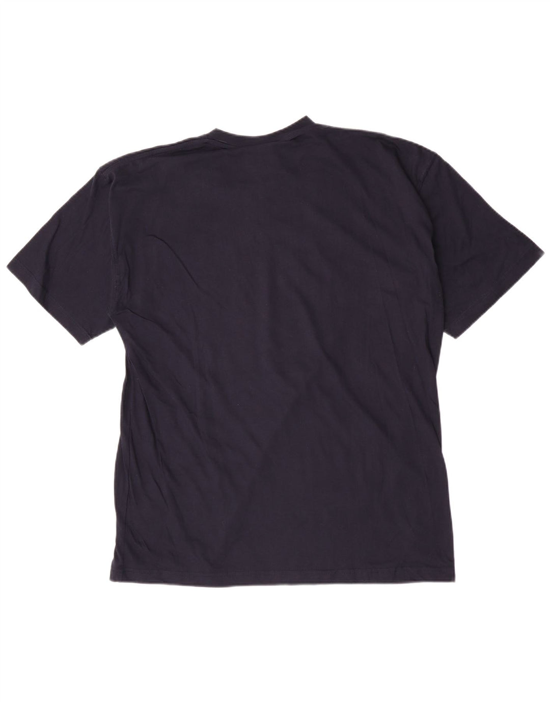 Umbro T-Shirt Homme Top Large Bleu Marine Coton