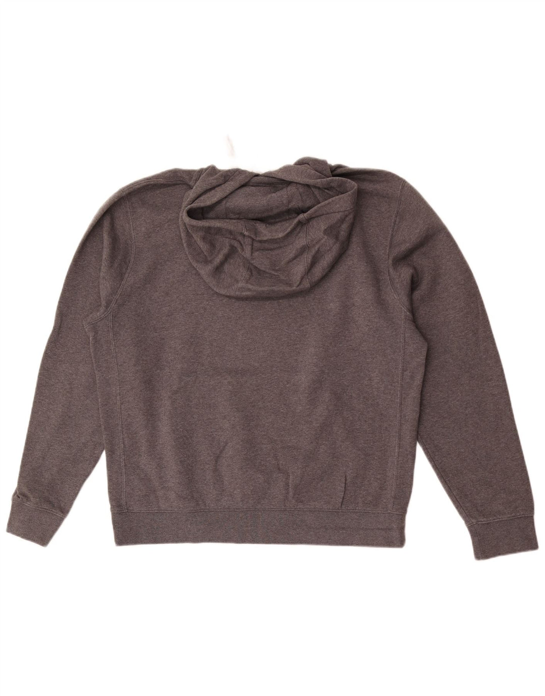 Nike Pull à capuche en coton gris moyen pour homme