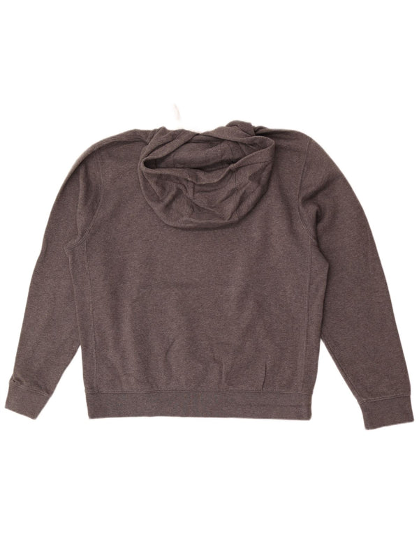 Nike Pull à capuche en coton gris moyen pour homme