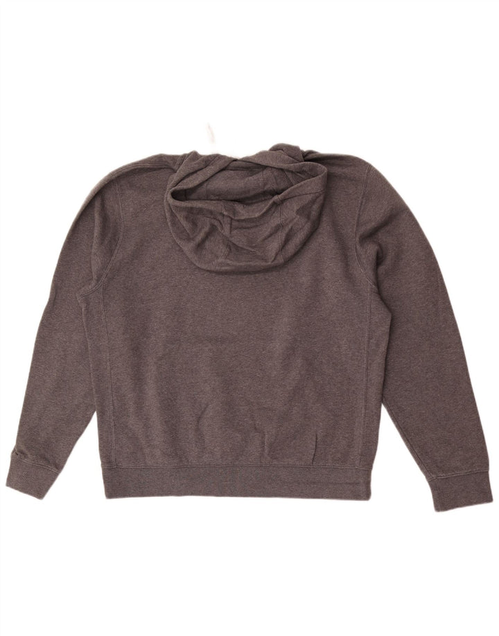 Nike Pull à capuche en coton gris moyen pour homme