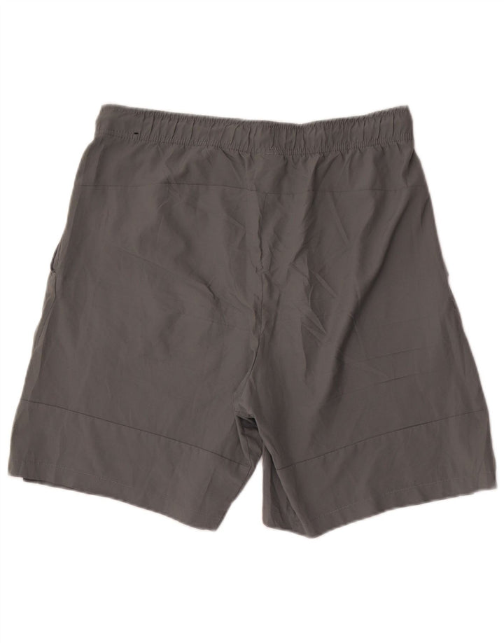 Short de sport Nike Dri Fit Standard Fit pour homme, gris moyen, en polyester