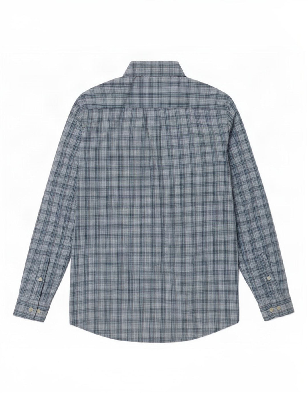 Tommy Hilfiger Chemise Homme Petit Carreau Bleu