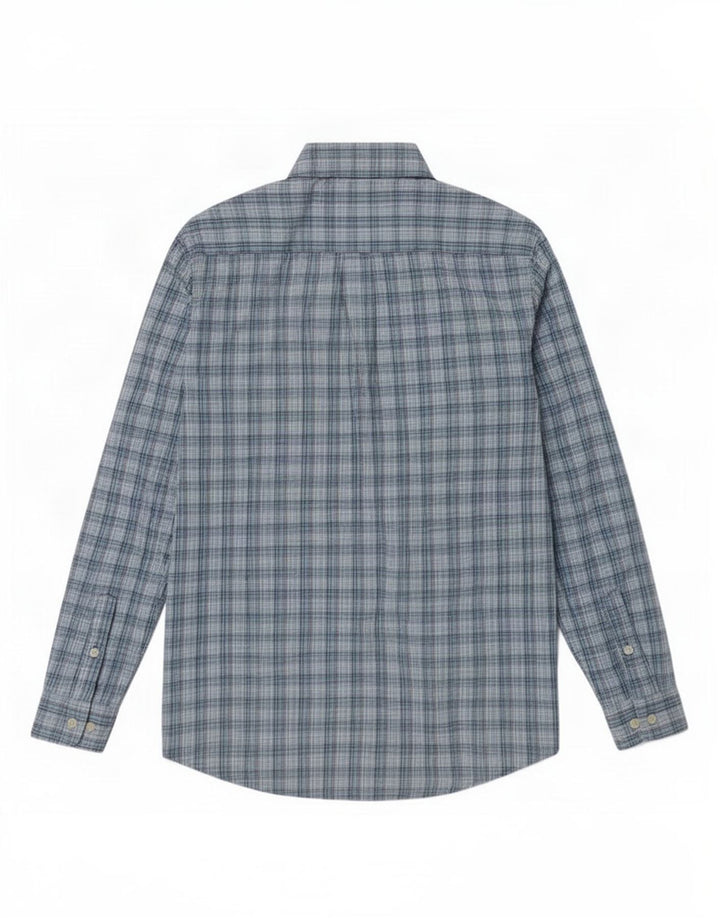 Tommy Hilfiger Chemise Homme Petit Carreau Bleu