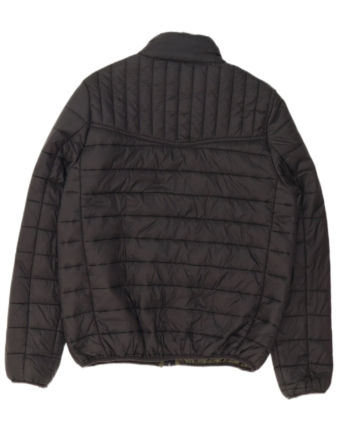 Urban Classics Veste matelassée pour hommes UK 36 Small Noir Polyester