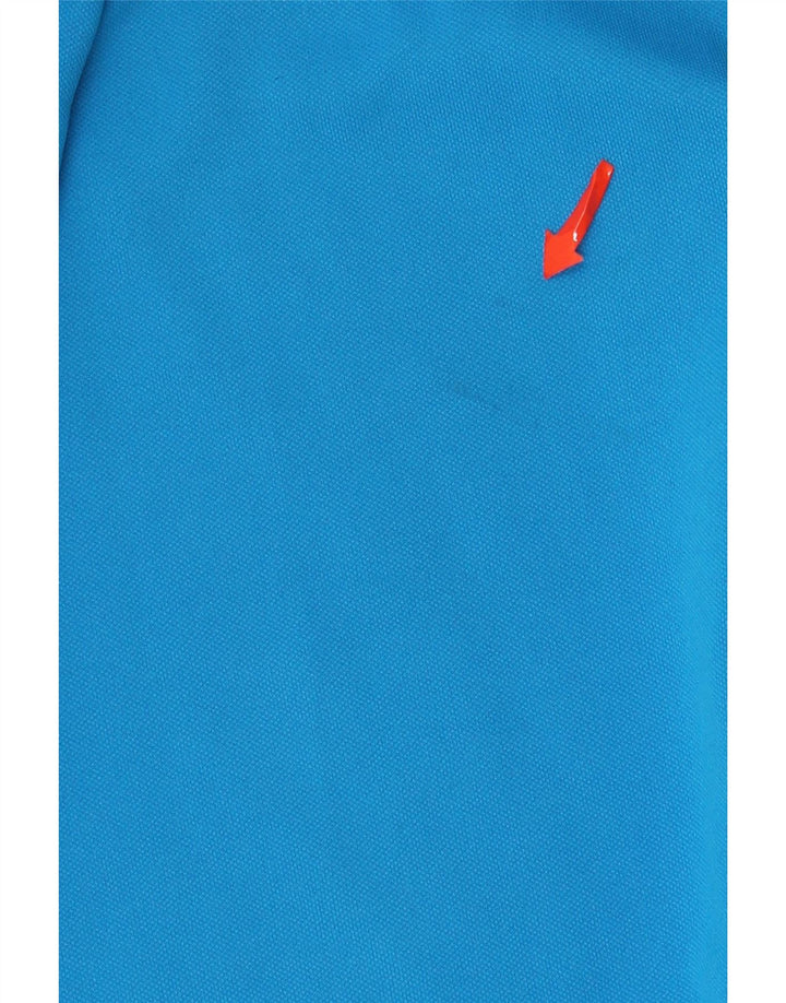 Adidas Pantalon de survêtement Climalite pour homme XL Bleu Polyester