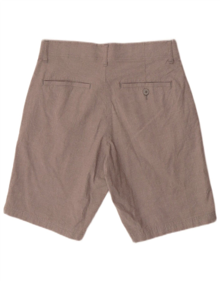 Lee Short Chino Homme W30 Coton Gris Moyen