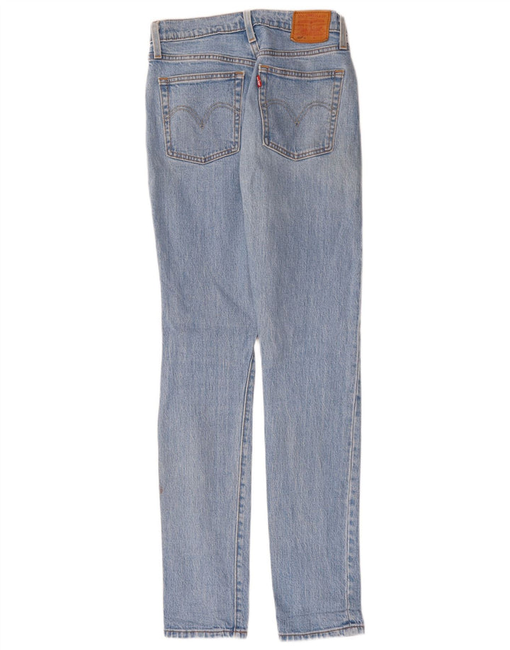 Levi's Jean Slim 501 Femme W25 L32 Bleu Coton