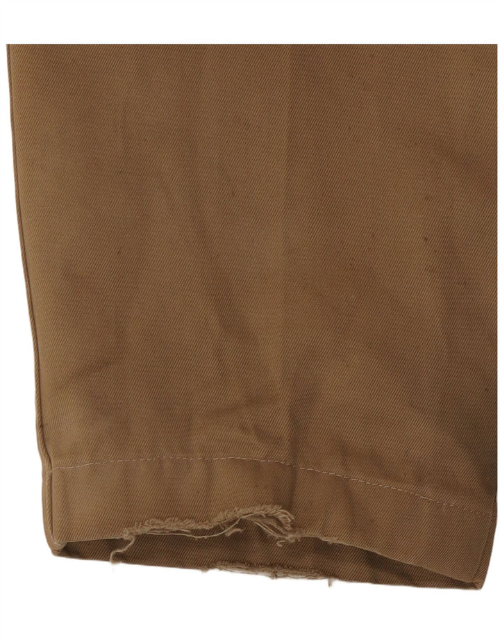 DOCKERS Pantalon Chino Slim Homme W34 L29 Beige Coton